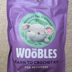 Purple Woobles Crochet Kit